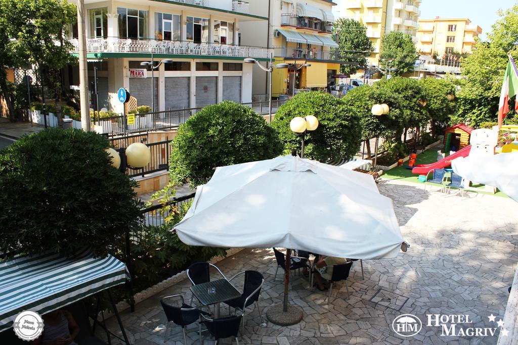 Hotel Magriv ริมินี ภายนอก รูปภาพ